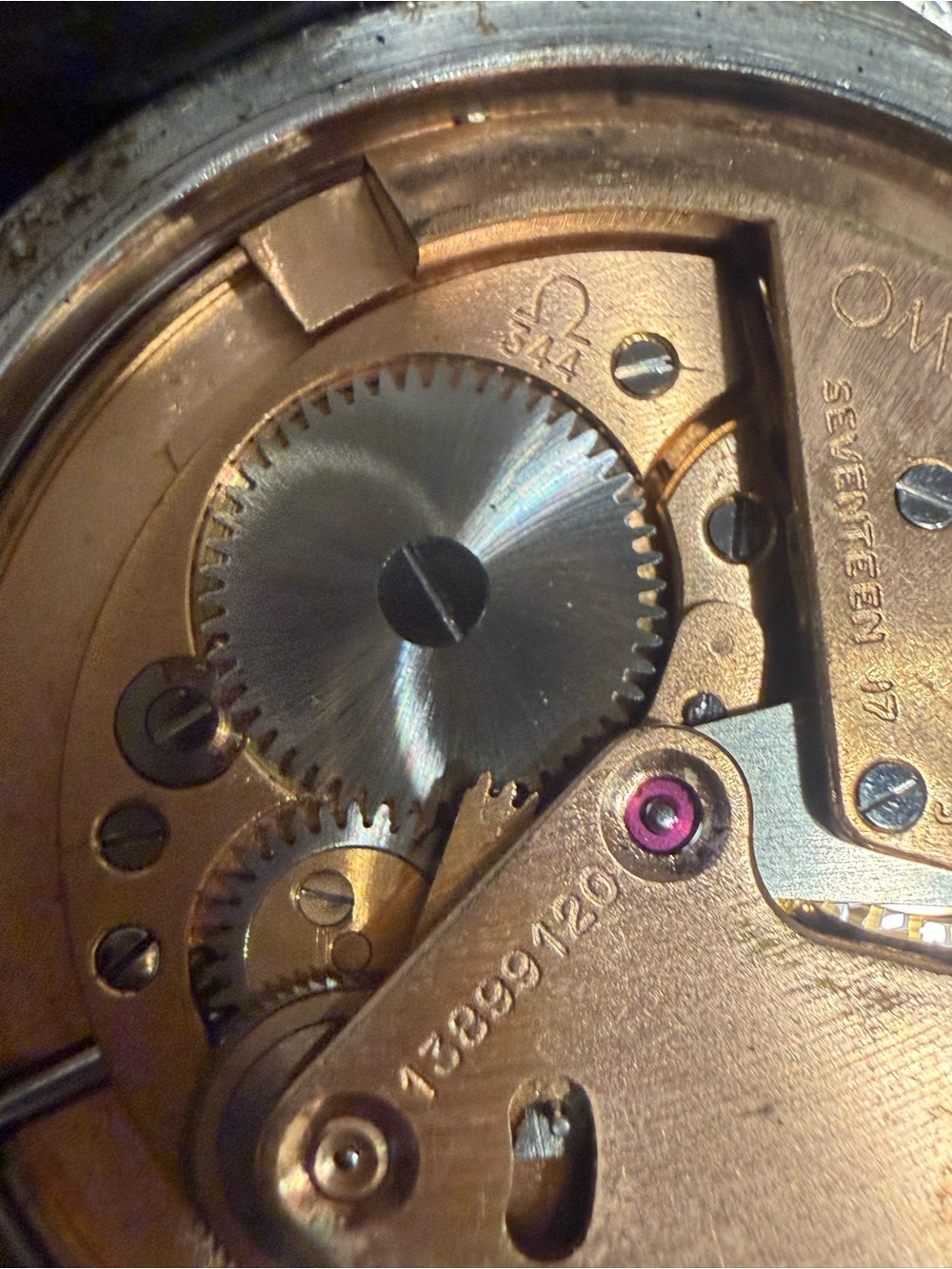 Vintage Omega Seamaster 2766-1 – Cal 344 Bumper Automatic | 34.5mm | 1950’S. - Picture 14 of 14